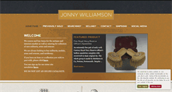 Desktop Screenshot of jonnywilliamson.com